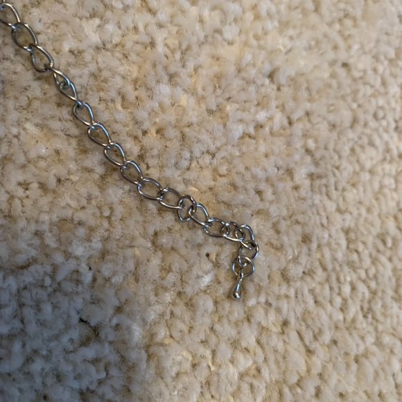 Faux Turquoise, Tiger Eye and Beaded Statement Necklace - Picture 11 of 14